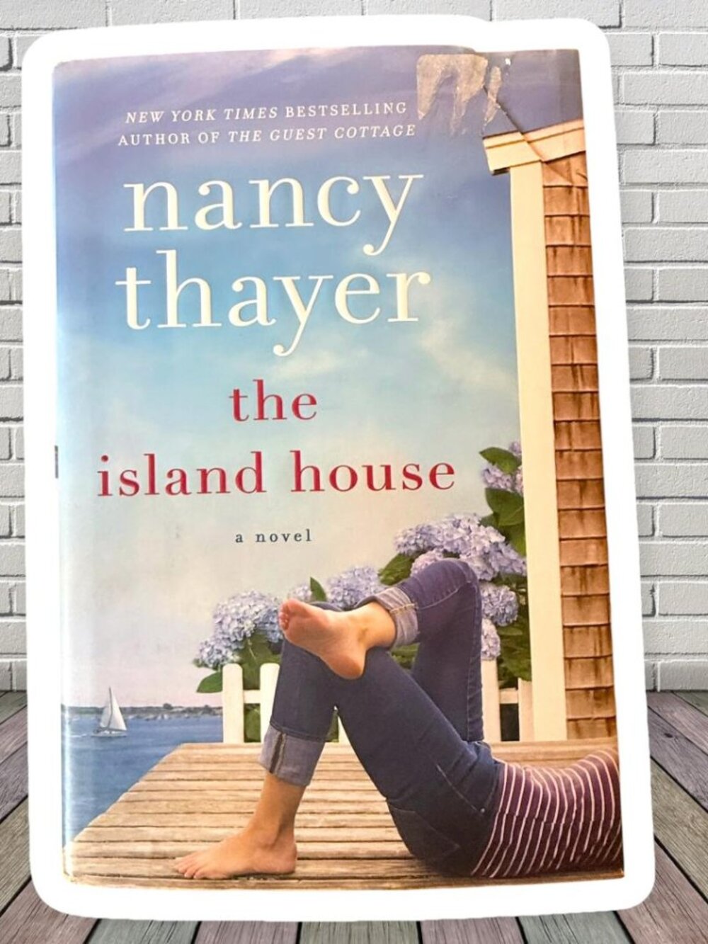 The Island House Nancy Thayer Hardcover Book Dust Jacket Random House